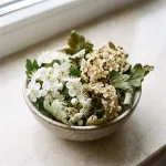 Espino blanco (flor y hoja)