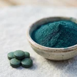 Espirulina en polvo (Spirulina platensis)