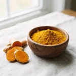 Extracto de rizoma de cúrcuma (Curcuma longa) al 10 %