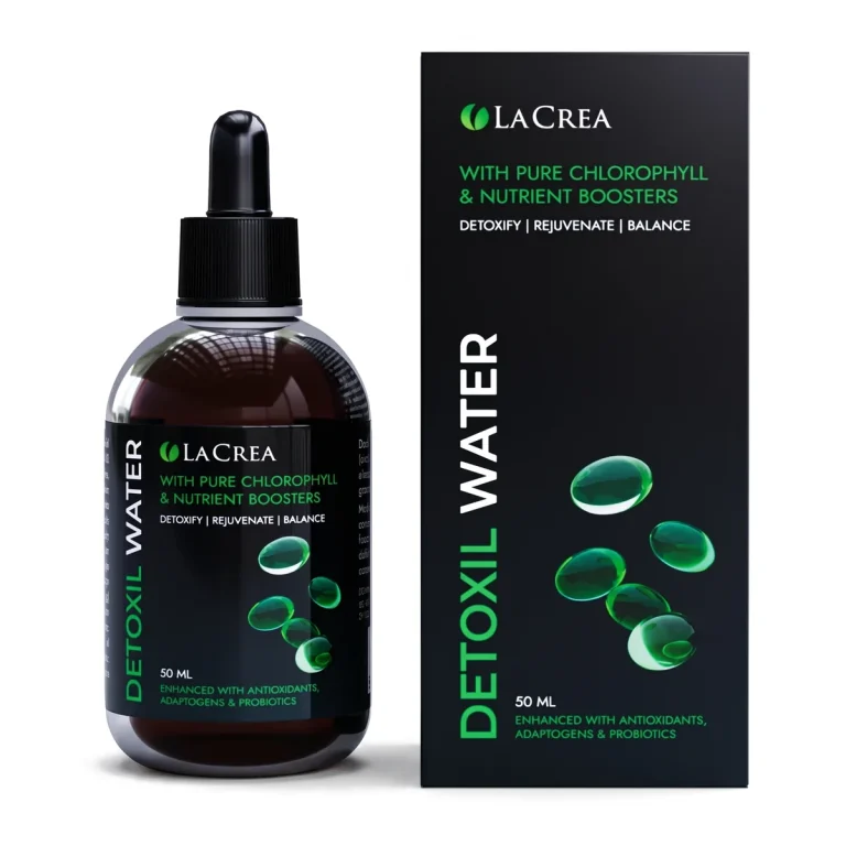 Detoxil Water Gotas, frasco de 50 ml con cuentagotas