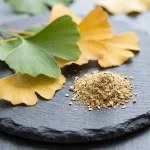Extracto seco de hoja de Ginkgo biloba (3 % de ginkgoflavonoides)