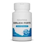 Envase de Earlick Forte con 20 comprimidos para el bienestar general