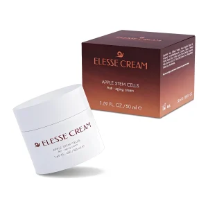 Tarro de Elesse Cream de 50 ml con extracto de células de manzana