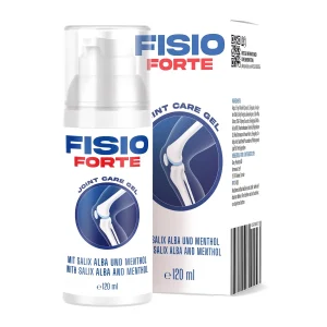Frasco de Fisio Forte Gel con dosificador de bomba