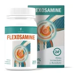 Caja de Flexosamine cápsulas con 20 unidades para las articulaciones