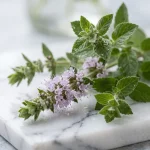 Menta de campo (Mentha arvensis)