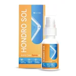 Hondro Sol spray para las articulaciones, frasco con pulverizador