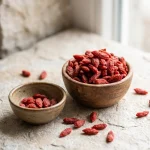 Extracto de bayas de goji (Lycium barbarum)