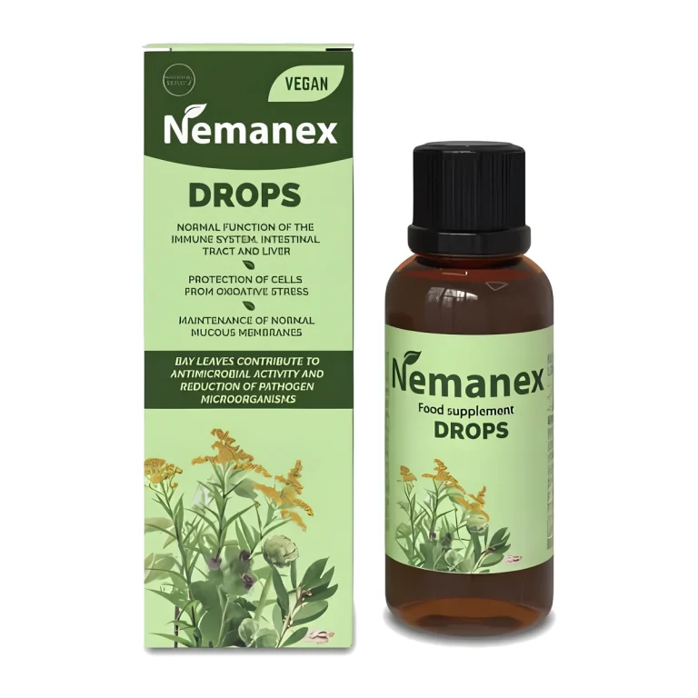 Frasco de Nemanex gotas de 30 ml