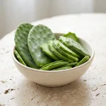 Extracto de cactus (cladodio de nopal)