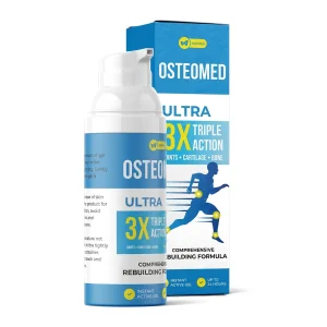 Envase de Osteomed gel para las articulaciones