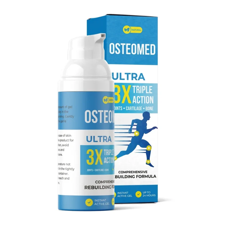 Envase de Osteomed gel para las articulaciones
