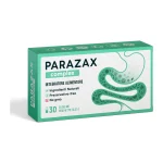Caja de Parazax Complex con cápsulas de once extractos vegetales