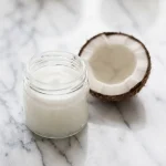 Aceite de coco (Cocos nucifera)