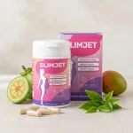Composición de SlimJet Cápsulas con garcinia, mango africano y té verde