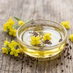 Aceite de semilla de colza (Brassica campestris)