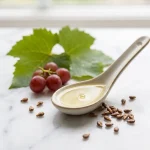 Aceite de semilla de uva (Vitis vinifera)