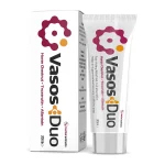 Envase de Vasos Duo Gel con ingredientes vegetales para piernas cansadas