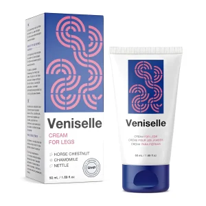 Tubo de Veniselle de 50 ml para las piernas cansadas